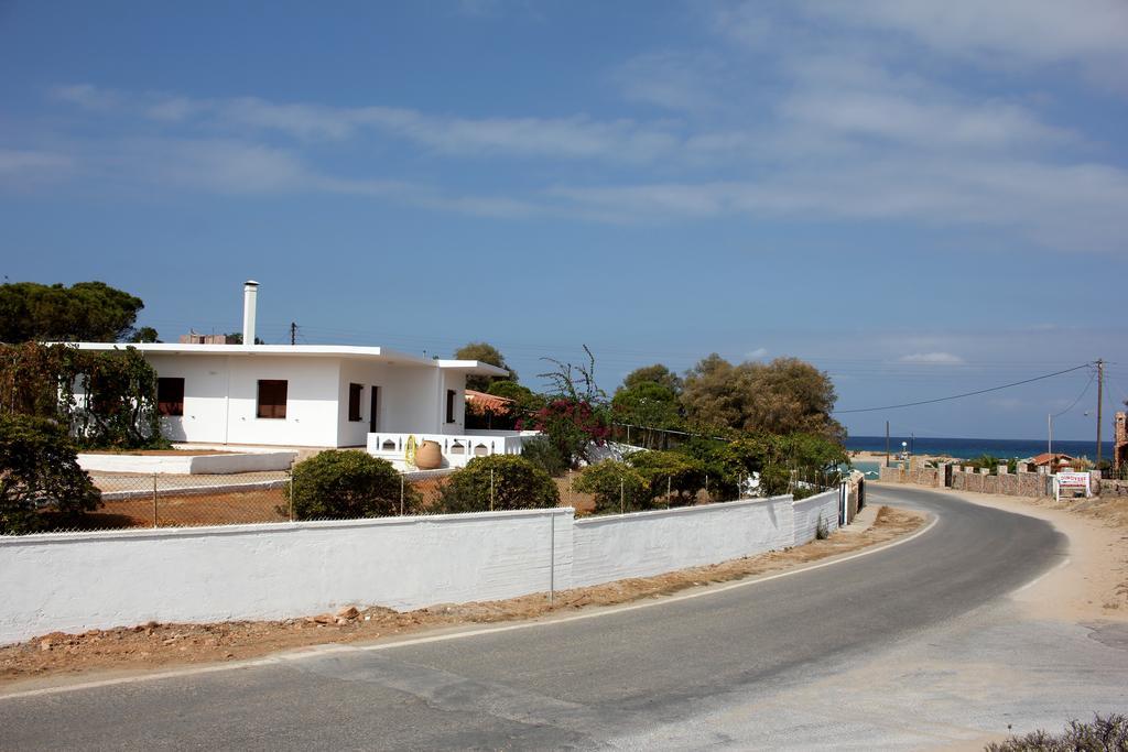 Theros Beach House Stavrós Exterior foto